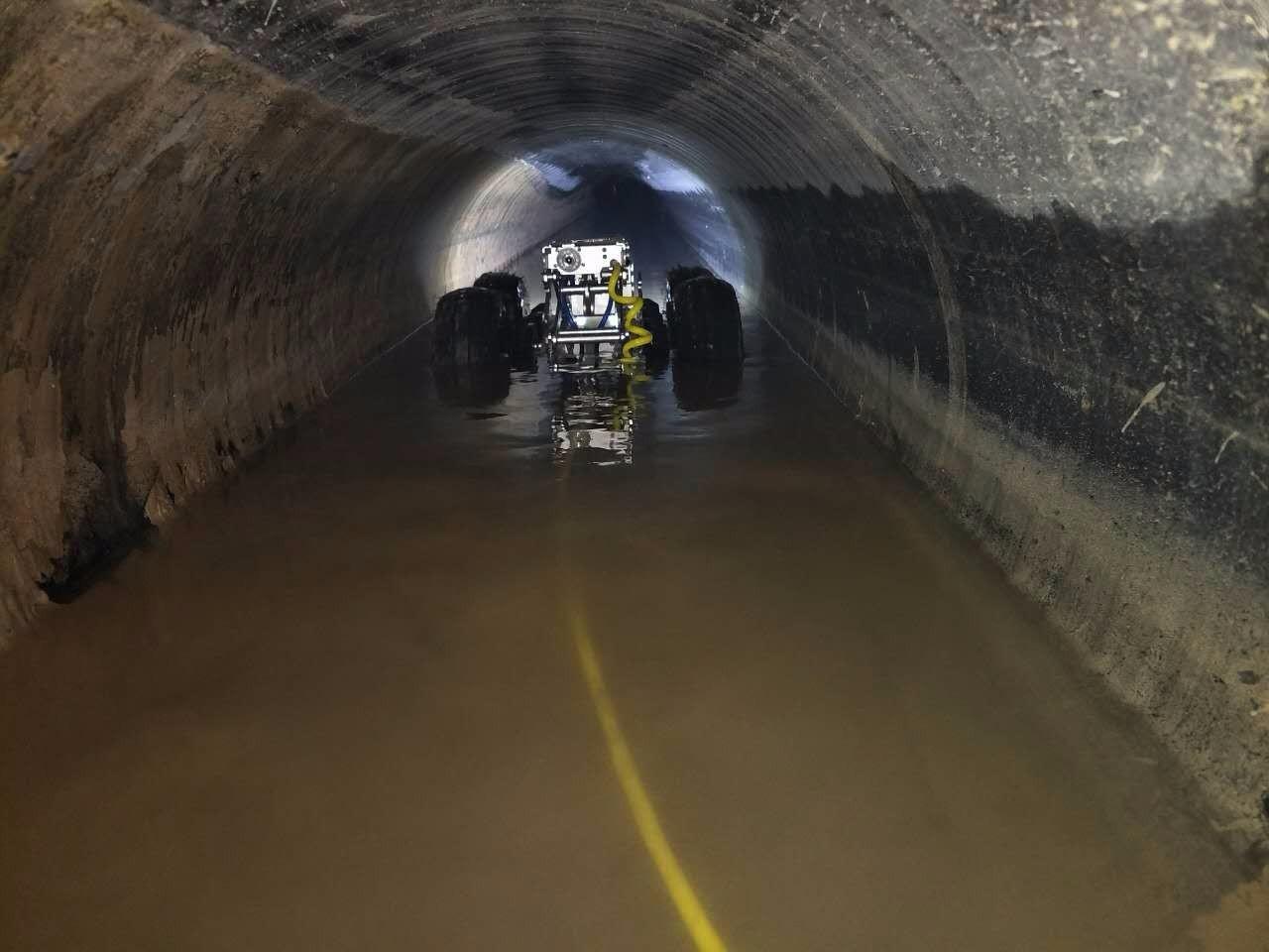 黄龙管道CCTV检测