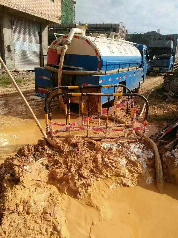 黄龙工地淤泥清淤