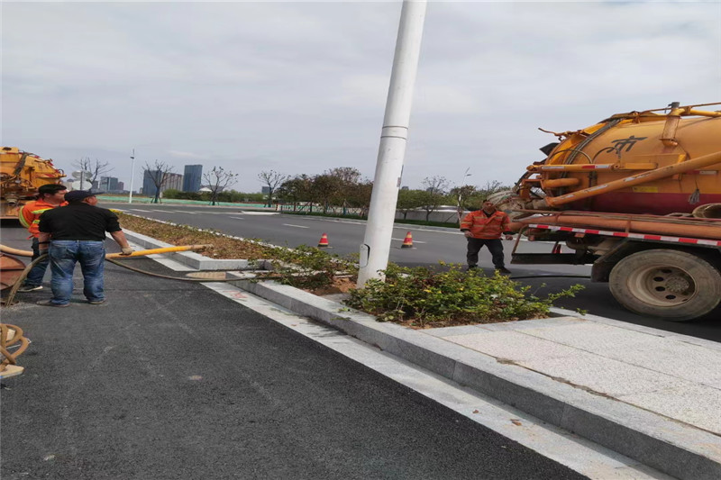 黄龙雨水管道清淤-污水管道清洗