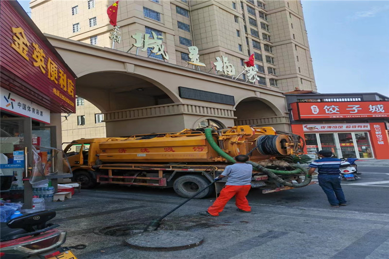 黄龙管道清淤的危害性？炜誉市政工程有限公司