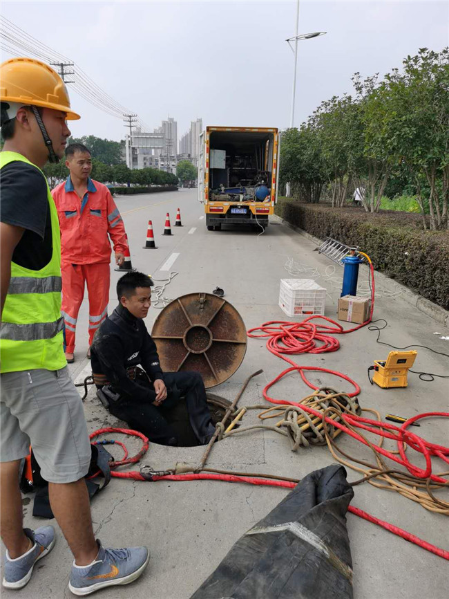 黄龙翻衬法管道修复技术主要工序
