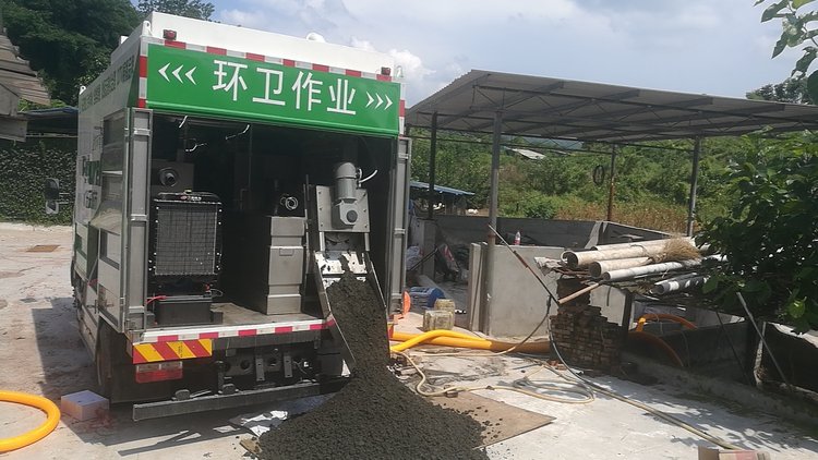 黄龙污泥干湿分离技术