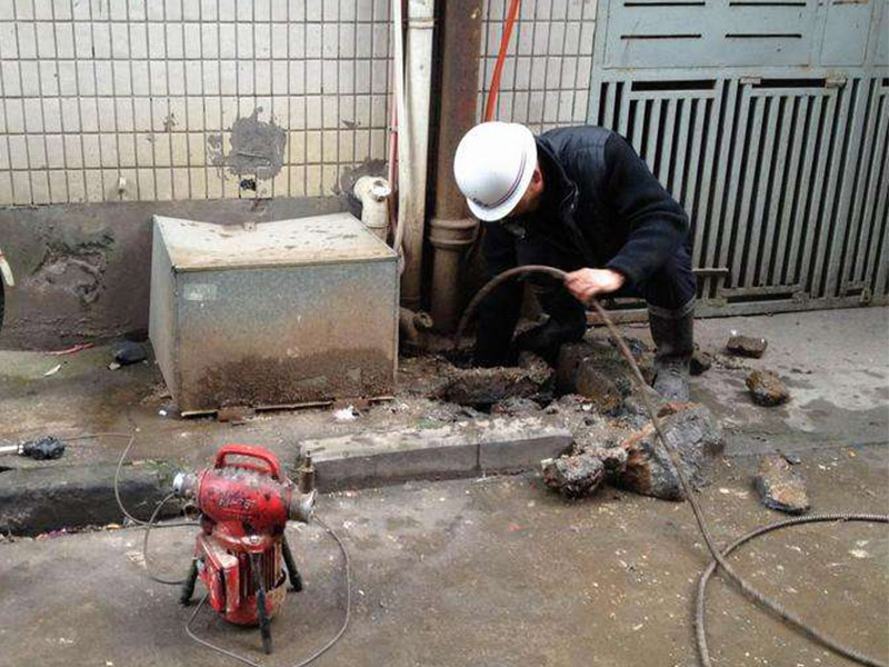 黄龙疏通下水道-洗菜池疏通