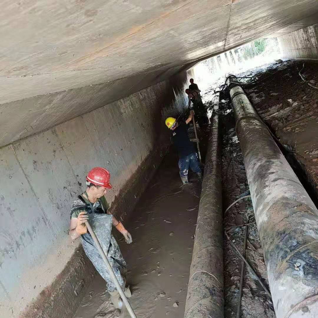 黄龙工业管道清淤