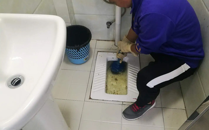 黄龙疏通蹲坑