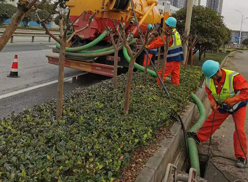 黄龙市政管道清淤